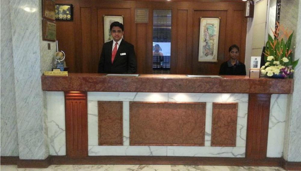 Comfort Inn Heritage Mumbai Exterior foto